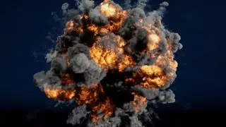 Cinematic Explosion #UnrealEngine5