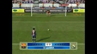 Barcelona 5 - 3 Real Madrid -- Tanda de penaltis (PES 2013) [HD]