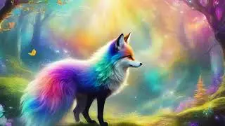 Rainbow Fox Adventure | Magical Forest Exploration for Kids