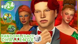 ARRESTATION ET BAL DE PROMO (enfin !) 🥳 l Les Sims 4 : Random Legacy Challenge 🎲 l #24 (G4) #sims4