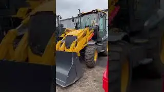 Экскаватор-погрузчик LiuGong CLG777A