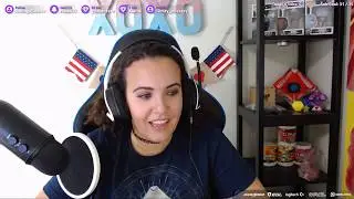 xoxoKaralee ahegao twitch face