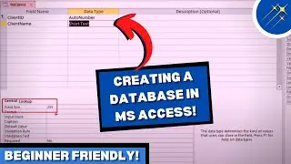 How to Create an MS Access Database | Beginner Friendly Tutorials On Coding