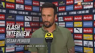César Peixoto: "As melhores situações são nossas"