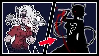 Zdrada // Helltaker Fanart