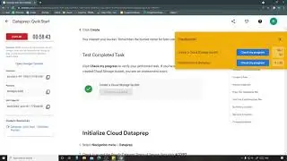 Dataprep: Qwik Start | Qwiklabs [GSP105]