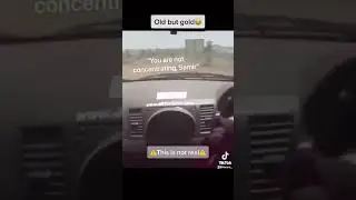 Samir drives crazy