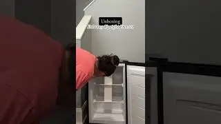 Unboxing Upright Freezer | ASMR Unboxing Euhomy Upright Freezer