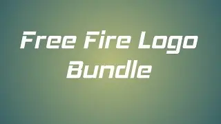 free fire logo bundle || free fire