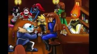 Undertale ❤Санс и Фриск❤