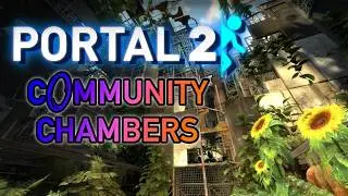 I can't get over how good this Portal 2 chamber looks...