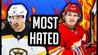 NHL/Top 5 HATED Players (2020)
