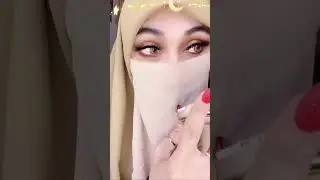 Türbanlı Yayında Vücudunu Gösteriyor 