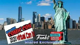NYCC 2020 EXCLUSIVE Funko Haul | LIMITED EDITION Virtual Con 4
