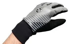 Bicycle Line Luce Reflective Winter Bike Gloves