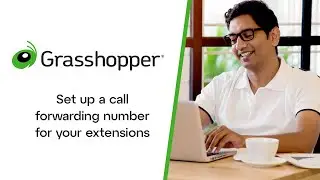 Set up Call Forwarding in the Grasshopper Portal