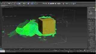 Wind Rips Material - 3DS Max 2013. mCloth Tutorial Teaser. MassFX