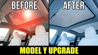 Best Roof Shade (Magnetic) Tesla Model Y