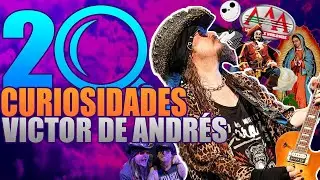 20 datos que NO sabías de Victor de Andrés (Mägo de Oz) 😱