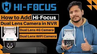 How to Add HiFocus 10X Camera in NVR | HiFocus WiFi 10X Camera Setup with NVR @Secureindia24x7