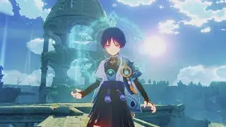 Genshin Impact - Stylish Wanderer Combo
