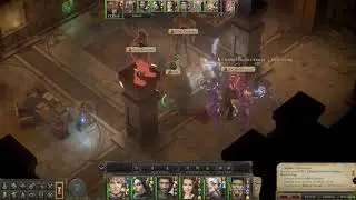 Pathfinder: Kingmaker gameplay
