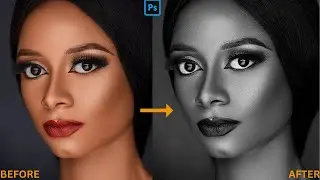 How to Convert Color Photo to Black and White in Photoshop