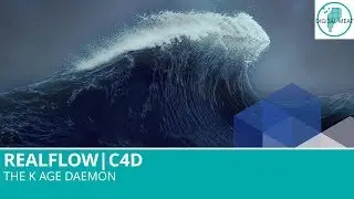 Realflow For C4D: The K Age Daemon