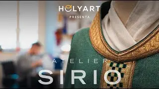 ATELIER SIRIO: paramenti sacerdotali di altissima qualità