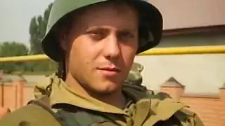 Чечня 2005 год выезд в Аргун реальная сьемка