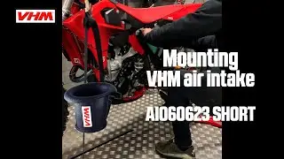 Mounting video VHM air intake SHORT AI060623