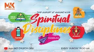 Spiritual Disciplines (PART 2)