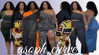 How Is Fall Treating Y'all?! | Plus Size (3X) Clothing Try-On Haul | ASOPH New Arrivals