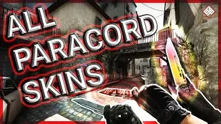 [CS:GO] Paracord Knife - ALL Skins (Showcase) | Full Tutorial