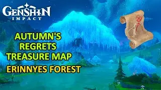 Autumn's regret treasure map solution