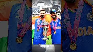 Happy Retirement in T20I 💔 #viratkohli #rohitsharma #t20worldcup #retirement #viral #shorts
