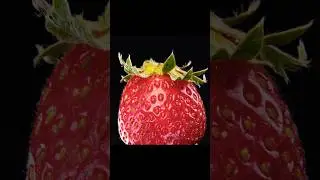 Close-up Strawberry vs Hot Knife #closeup #hotknife #asmr asmrfood