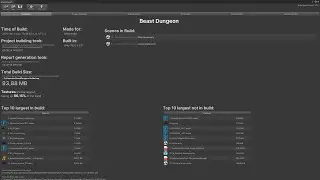 Check Game Build Size in Unity with the Build Report Tool