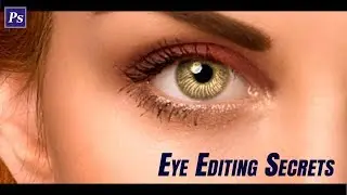 Dramatic eyes in Photoshop - Best way to get this Photoshop Effect #Techpod
