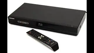 Blu Ray player Samsung BD-1600. Review.