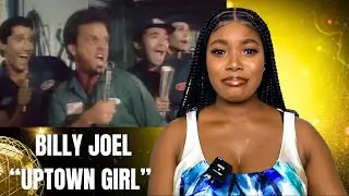 Billy Joel - Uptown Girl (Official Music Video) Reaction #firsttimereaction #billyjoel #uptowngirl