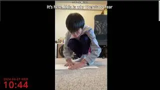 【2024/03/27】運動神経が無い原神キッズルピ丸おじいちゃんは動画を見ても出来ないから、超初心者向けに一つ一つ動作を教えているのにふてくされる③間違った教え方してたわ(笑)