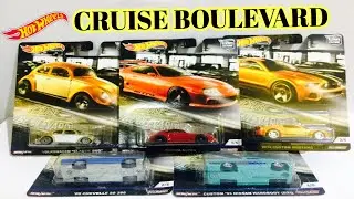 REVIEW HOT WHEELS PREMIUM CAR CULTURE CRUISE BOULEVARD
