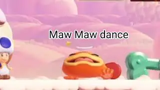 The maw maw dance
