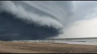 unseen view in ashani cyclone in MTM  beach #youtubeshorts #cyclone #SNVFORYOU