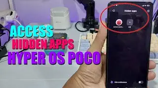 Cara Menampilkan Aplikasi Tersembunyi POCO HyperOS - Hidden Apps HyperOS POCO Devices