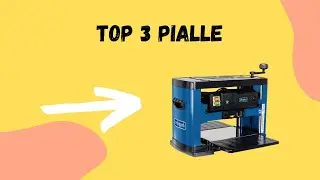 TOP 3 - Migliori Pialle 2022