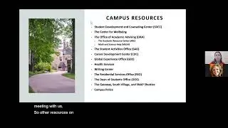 WPI Office of Accessibility Services Accepted Student Video