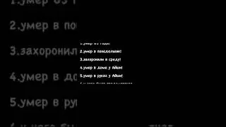 Смерть Пророка мир Ему