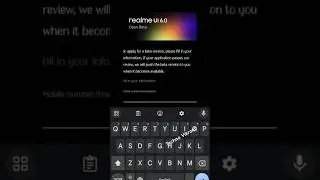 Realme narzo 70 Pro realme UI 6.0 open beta update 
